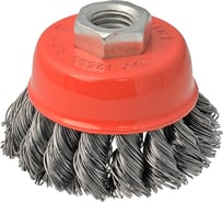 Щетка чашечная (65 мм; крученая проволока 0.5 мм) для УШМ SCH.W.ERT 4001032