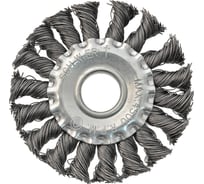 Щетка радиальная плоская (100 мм; крученая проволока 0.5 мм) для УШМ SCH.W.ERT 4001016