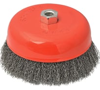 Щетка чашечная (150 мм; проволока 0.3 мм) для УШМ SCH.W.ERT 4001028