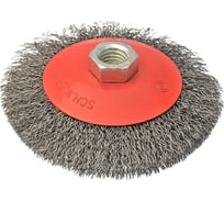 Щетка коническая (115 мм; проволока 0.3 мм) для УШМ SCH.W.ERT 5605005