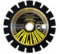 Круг алмазный для разделки трещин Кристалл 230х10.0х25.4 асфальт 12235