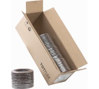 Круг лепестковый торцевой TOTFLEX AGGRESSOR 2 125x22 A P40 35шт 4631177292149