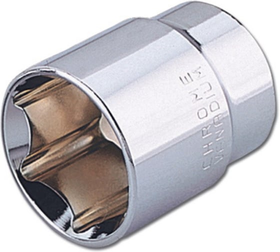 Торцевая насадка 6-гранная HONITON SK-D1432SB 1-1/4, 1/2DR В0000000192484 1