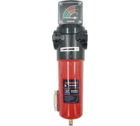 Фильтр магистральный с датчиком загрязненности и автоматическим конденсатоотводчиком HARRISON 1500 л/мин; 16 бар; 1 мкм; 0.1 мг/м3; G 3/4 HRS-MFB1500IF