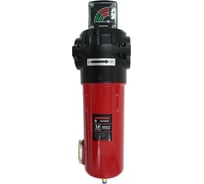 Фильтр магистральный с датчиком загрязненности и автоматическим конденсатоотводчиком HARRISON 3800 л/мин; 16 бар; 0.01 мкм; 0.001 мг/м3; G 1 HRS-MFD3800IF