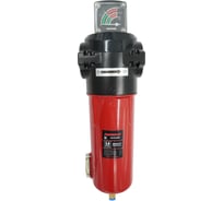 Фильтр магистральный с датчиком загрязненности и автоматическим конденсатоотводчиком HARRISON 3800 л/мин; 16 бар; 0.01 мкм; 0.01 мг/м3; G 1 HRS-MFC3800IF