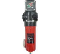 Фильтр магистральный с датчиком загрязненности и автоматическим конденсатоотводчиком HARRISON 2500 л/мин; 16 бар; 0.01 мкм; 0.001 мг/м3; G 1 HRS-MFD2500IF