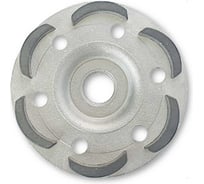 Алмазная шлифовальная чашка Ниборит Однорядка LK в1087