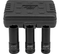 Головки ударные тонкостенные JBC набор 3 предмета, 1/2 (6граней) JBC-4032TH(64667)