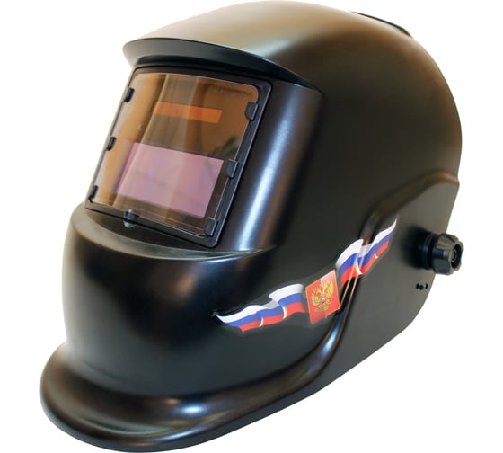 Маска сварщика РОССИЯ с АСФ WH-ADF-9035G Дока DK.3100.06010