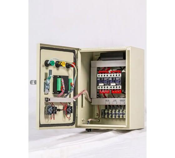 АВР однофазный Powerac для дизель генератора box22DSE (15-22 кВт) ATS22DSE