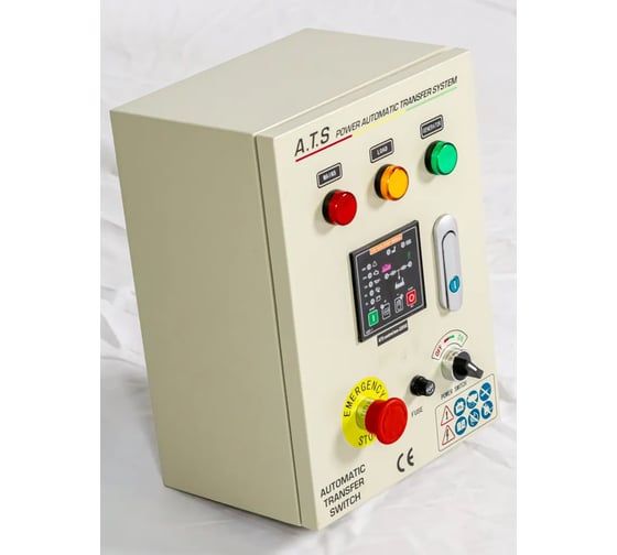 АВР однофазный Powerac для дизель генератора box22DSE (15-22 кВт) ATS22DSE