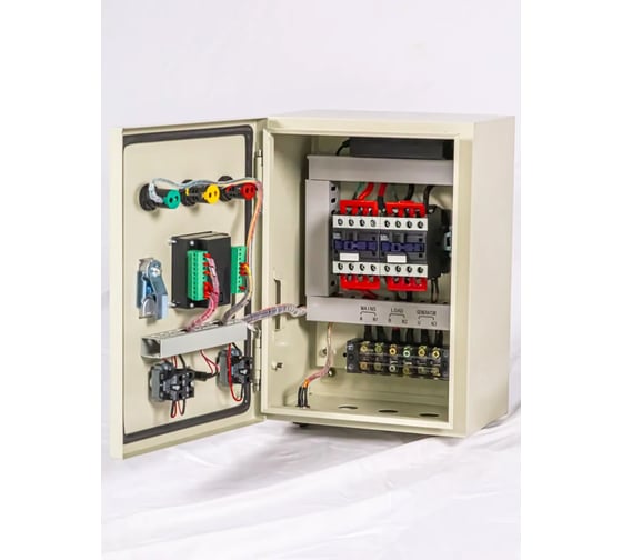 АВР однофазный Powerac для дизель генератора box15DSE (6.0-15 кВт) ATS15DSE