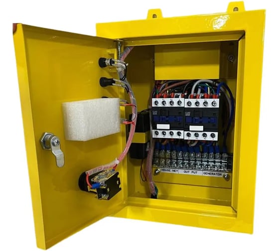 АВР трехфазный Powerac box3-8 (5.0-9.0кВт) ATS BOX 8-3
