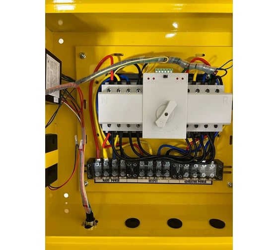 АВР трехфазный Powerac box3-15 (10-15кВт) ATS BOX 15-3