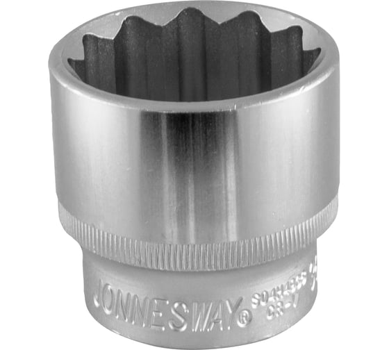 Головка торцевая 12-гранная S04H4936 (36 мм; 1/2DR) Jonnesway 46339