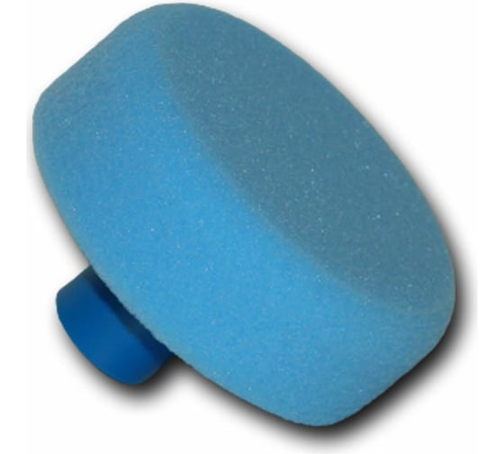 Круг полировальный №3 (М14/30; 85 мм; синий) FITTER F-M14-85-B 1