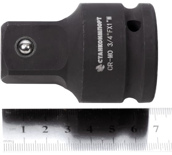 Адаптер ударный STANKO 3/4x1 CS34401