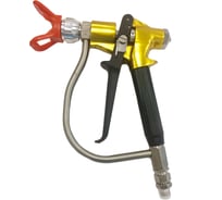 Пистолет окрасочный с соплодержателем без фильтра AvS-90B 500 бар AktiSpray 55500-90B