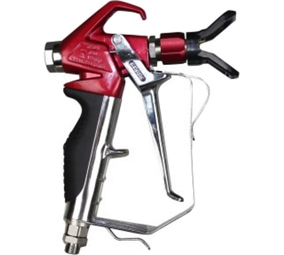 Пистолет окрасочный с соплодержателем AvS-Vector Grip 350 бар AktiSpray 55350-VG 1