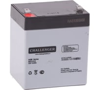 Батарея аккумуляторная свинцово-кислотная герметизированная (12 В; 5 Ач) CHALLENGER AS12-5.0