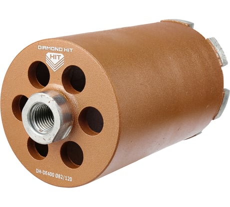 Сверло алмазное для подрозетников DH-DE400 (82/120 мм; M16; 7 сегментов) Адель 00-00001546