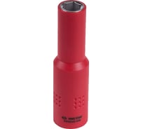 Головка торцевая глубокая диэлектрическая шестигранная (10 мм; 3/8") KING TONY 3235VE10M