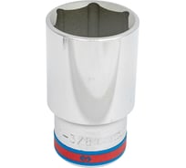 Головка торцевая глубокая шестигранная (1 3/8"; 1/2") KING TONY 423544S