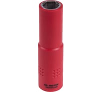 Головка торцевая глубокая диэлектрическая шестигранная (12 мм; 3/8") KING TONY 3235VE12M