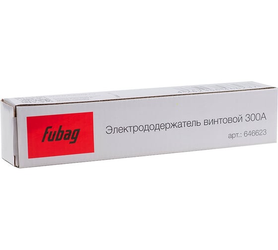 Электрододержатель винтовой FUBAG 300А 646623