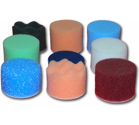 Набор полировальных кругов D-50 мм FITTER F09-KIT-50-M