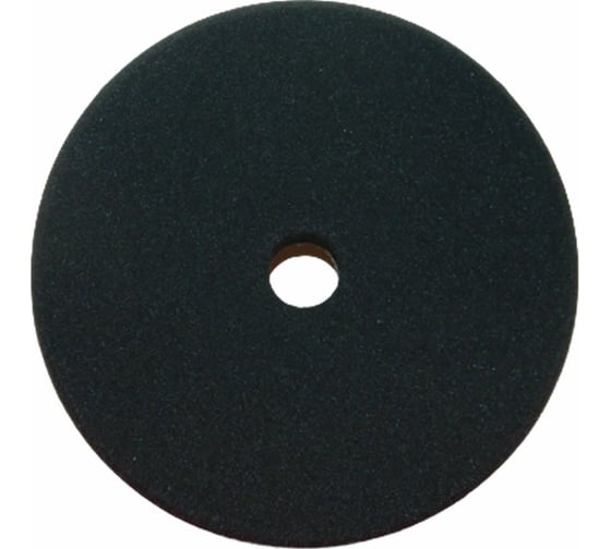 Круг полировальный с отверстием №4/80 (150/30 мм; черный) FITTER F09/02/BLACK-150-H 1