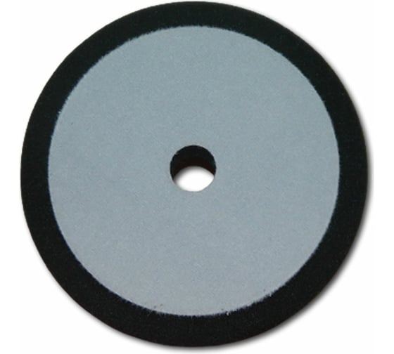 Круг полировальный с отверстием №4/80 (150/30 мм; черный) FITTER F09/02/BLACK-150-H