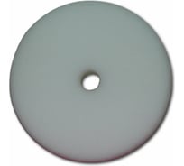 Круг полировальный с отверстием №1/80 (150/30 мм; белый-твердый) FITTER F09/02/WH-150-H