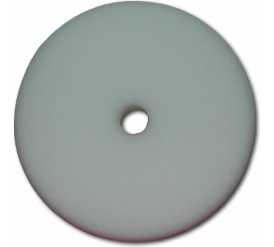Круг полировальный с отверстием №1/80 (150/30 мм; белый-твердый) FITTER F09/02/WH-150-H