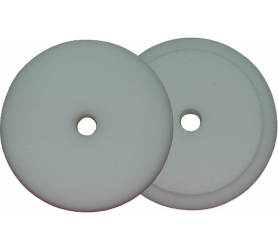 Круг полировальный с отверстием №1/80 (150/30 мм; белый-твердый) FITTER F09/02/WH-150-H