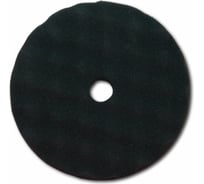 Круг полировальный с отверстием №5/80 (150/30 мм; черный-рифленый) FITTER F09/02/BLACK-R-150-H