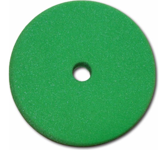 Круг полировальный с отверстием №14/80 (150/30 мм; зеленый) FITTER F09/02/GREEN-150-H 1