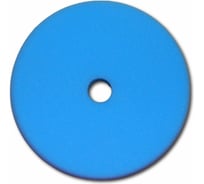 Круг полировальный с отверстием №3/80 (150/30 мм; синий) FITTER F09/02/BL-150-H