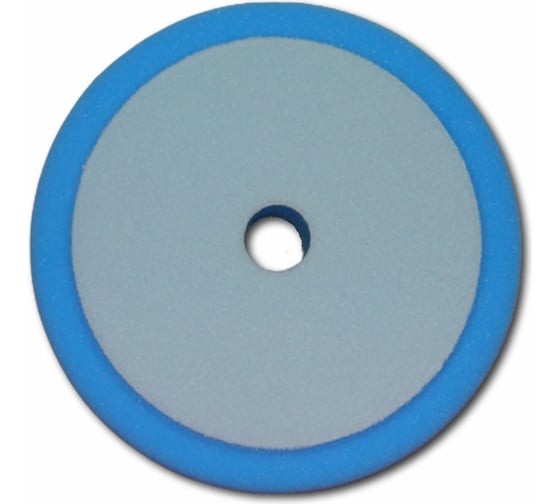 Круг полировальный с отверстием №3/80 (150/30 мм; синий) FITTER F09/02/BL-150-H