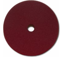 Круг полировальный с отверстием №12/80 (150/30 мм; бордовый) FITTER F09/02/BG-150-H