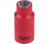 Головка торцевая диэлектрическая шестигранная (10 мм; 3/8") KING TONY 3335VE10M