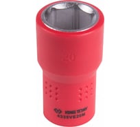 Головка торцевая диэлектрическая шестигранная (20 мм; 1/2") KING TONY 4335VE20M