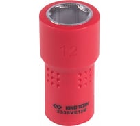 Головка торцевая диэлектрическая шестигранная (12 мм; 1/4") KING TONY 2335VE12M