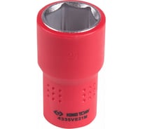 Головка торцевая диэлектрическая шестигранная (21 мм; 1/2") KING TONY 4335VE21M