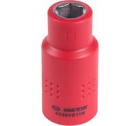 Головка торцевая диэлектрическая шестигранная (11 мм; 1/2") KING TONY 4335VE11M