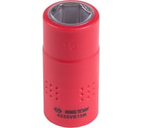 Головка торцевая диэлектрическая шестигранная (15 мм; 1/2") KING TONY 4335VE15M