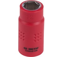 Головка торцевая диэлектрическая шестигранная (12 мм; 3/8") KING TONY 3335VE12M