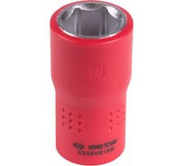 Головка торцевая диэлектрическая шестигранная (18 мм; 1/2") KING TONY 4335VE18M