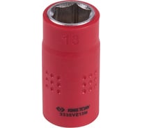 Головка торцевая диэлектрическая шестигранная (13 мм; 3/8") KING TONY 3335VE13M